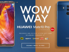 华为Mate 10 Pro在美预约 多电商平台支持