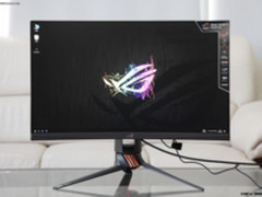 165Hz曲屏吃鸡 ROG Swift PG27VQ显示器评测