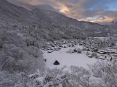 索尼微单A7RM3    记录白川乡雪后初晴