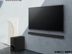 索尼回音壁HT-CT290 合家观影乐享耳福