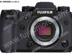 大年三十发布 富士X-H1外观图现已泄露