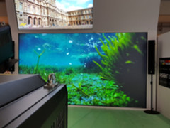 台达于ISE 2018 全球首发8K DLP投影机