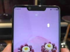 齐刘海设计 夏普全面屏新机S3真机照曝光