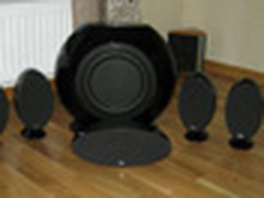 谁说音箱只能大？铁杆烧友组建微型影院