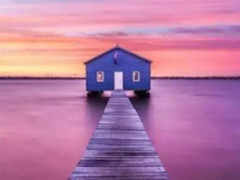 恬静之美 如何拍摄Perth水边的栈桥小屋