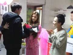 情人节无锡小伙用一台电视换了个德国媳妇儿