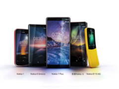 一大家族齐聚 诺基亚MWC接连发布五款新机