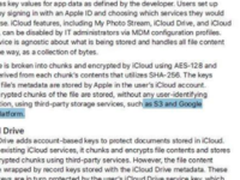 放弃Azure 苹果iCloud存储服务选用谷歌云