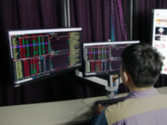 没这几项设计 就别说是金融行业定制显示器