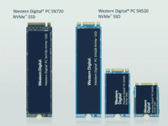 极速读写 西部数据发布SN720/520固态盘