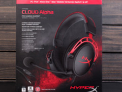 战场雷达 HyperX Alpha电竞耳机开箱全体验