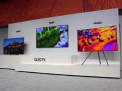 拥抱人工智能 三星发布QLED TV全系列新品