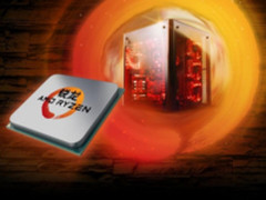 AMD Ryzen 7 2700性能强悍 超频可至4.35GHz