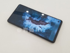 小米MIX 2S真机首曝：高屏占比+超窄下巴