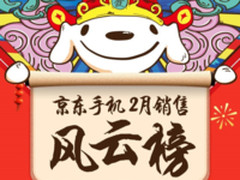 京东手机2月风云榜，荣耀、小米、苹果前三