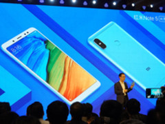 AI旗舰双摄仅1099元起 红米Note 5正式发布