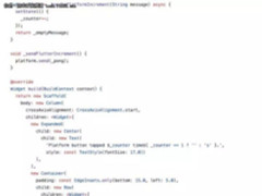 谷歌移动UI框架Flutter到底强大在哪里?