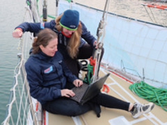 戴尔Latitude Rugged携手克利伯环球帆船赛