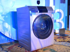 京东商城携手三洋发布洗衣机新品Magic9