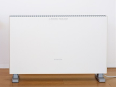 体积小价格低升温快 智米电暖气评测体验