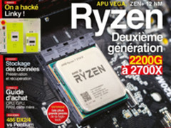 AMD锐龙7 2700X首现真身 评测、实拍将亮相