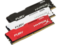 HyperX推出FURY DDR4及Impact DDR4超频内存