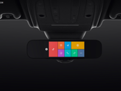 米家智能后视镜发布 导航听歌一句话解决