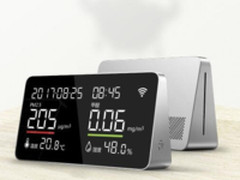 识别空气杀手 斐讯悟空M1高精度空气监测仪