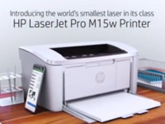 惠普本周发布全球同级别最小激光打印机
