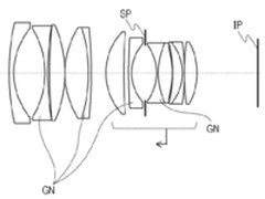 佳能新EF 50mm F1.2镜头及多款专利曝光