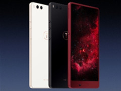 1299元起！锤子坚果3正式发布：三面无边框