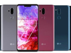 骁龙845+高占比刘海屏 LG G7官方渲染曝光