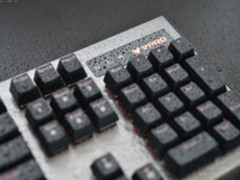 IP68超强防水 雷柏V720L&V530L机械键盘评测