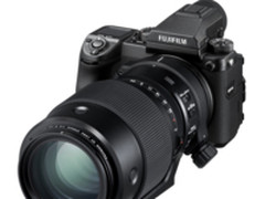 中画幅远摄大炮 富士发布GF250mmF4镜头
