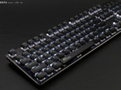 爱上极简主义 RK龙盾双模式机械键盘亮相