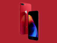 红色iPhone 8现货开售  12期免息/5888元起