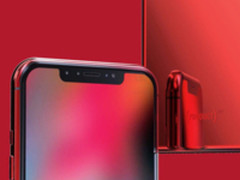 红色iPhone X概念设计曝光 网友直呼买买买