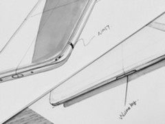 刘作虎晒一加6草图 双面玻璃打造高级手感