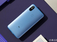 小米6X页面偷跑 6GB运存版售价或1899元起