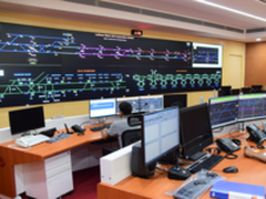 印度Lucknow地铁采用台达激光DLP大屏幕系统