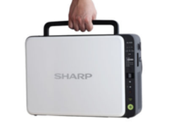 便携办公，夏普AL-1035-WH激光A4一体机行情