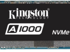 金士顿全新推出A1000 NVMePCIe高速固态硬盘