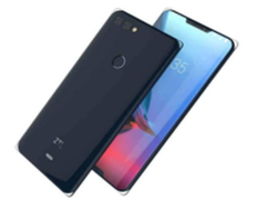 中兴新专利曝光 采用上下双刘海全面屏设计