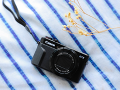 五一出行不能少 佳能时尚口袋机G7X Mark II