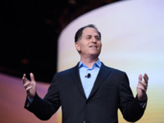 迈克尔戴尔揭开戴尔科技集团全球大会序幕