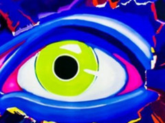 北京惊现耀人巨眼，京东华为又搞大事情