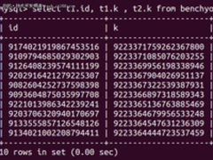 RadonDB技术手册——RadonDB复杂SQL体验