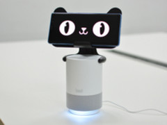 一只随时卖萌的喵 天猫精灵火眼初体验