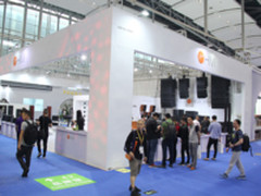 广州国际灯光音响展 惠威专业音响新品亮相