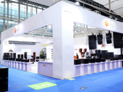 展会直击 惠威登场广州国际专业灯光音响展 